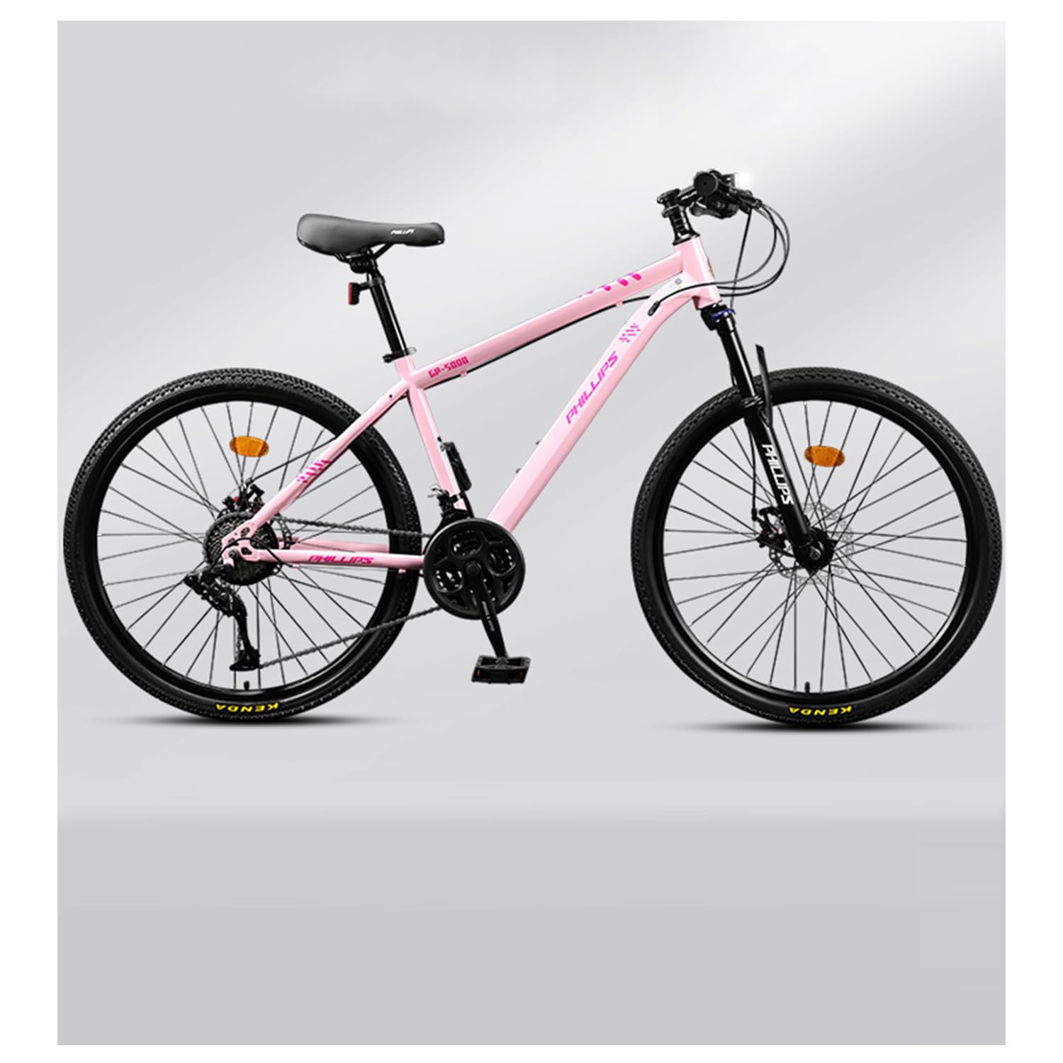 Amazon | VGVG マウンテンバイク 完成品 24/26/27.5インチ 24/27/30